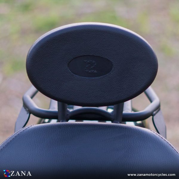Backrest Oval Compatible with Luggage Rack for Super Meteor 650 by ZANA-ZI-8295 — изображение 5