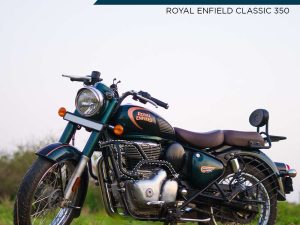 Royal Enfield Classic Reborn 350 Crash Guard ZI-8271