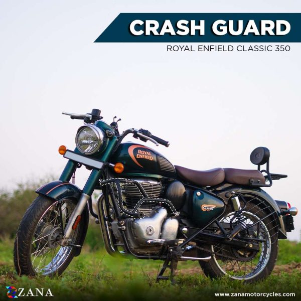 Royal Enfield Classic Reborn 350 Crash Guard ZI-8271