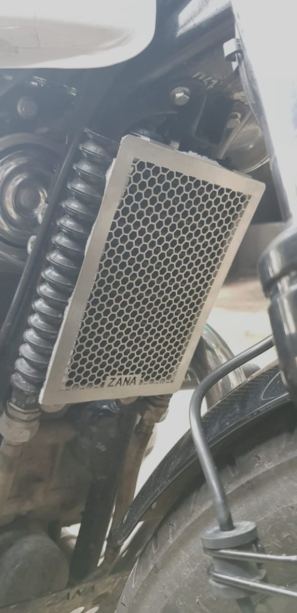 GT & Interceptor 650 Radiator Grill Type 3 – ZANA — изображение 2
