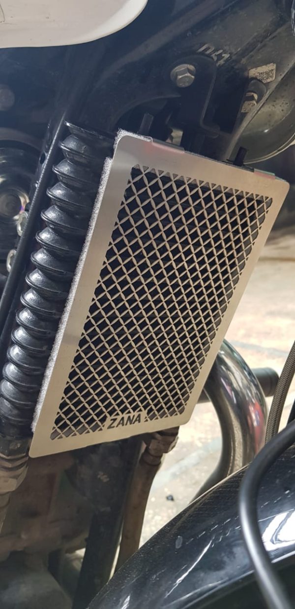 GT & Interceptor 650 Radiator Grill Type 3 – ZANA