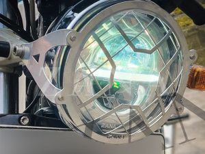 Image Head Light Grill Type 4A Silver for HIMALAYAN (2016-2020)-ZANA-ZI-8024