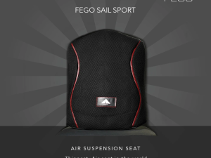 Image Fego Sail Sport – Air Suspension Seat for Motorcycles – 1001FS