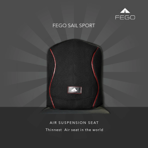 Image Fego Sail Sport – Air Suspension Seat for Motorcycles – 1001FS