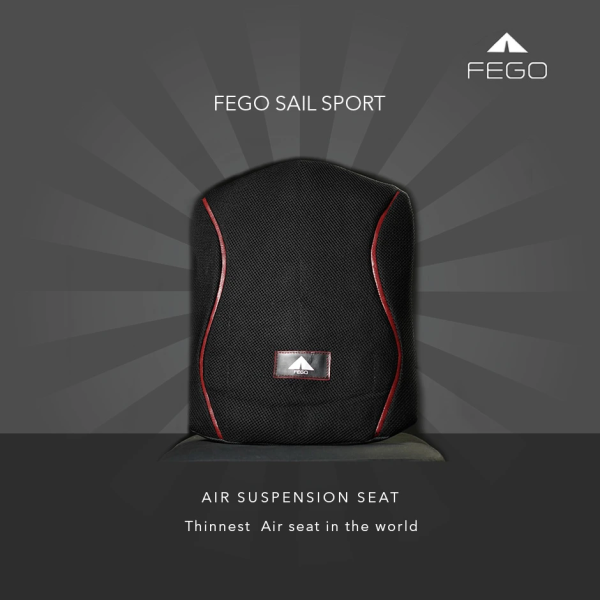 Image Fego Sail Sport – Air Suspension Seat for Motorcycles – 1001FS