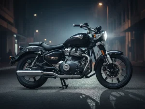 Royal Enfield Super Meteor 650 2 x 2 Full System Exhaust – SS Motocorp