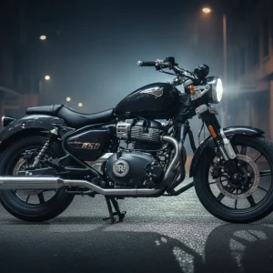 Royal Enfield Super Meteor 650 2 x 2 Full System Exhaust – SS Motocorp