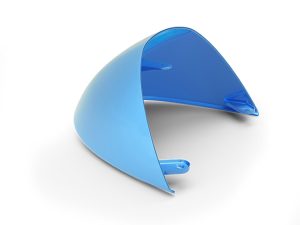 Image Obtekatel sidenya Ventura Blue Single