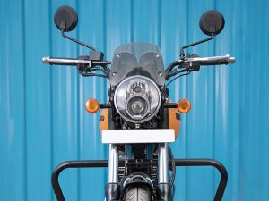 Image Royal Enfield Tinted Flyscreen for Thunderbird
