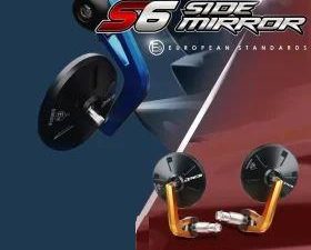 Image S6 Side Mirror & Bar End – RCB