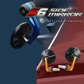 Image S6 Side Mirror & Bar End – RCB