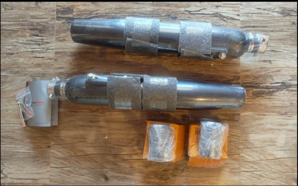 Powerage Slipon Exhaust for Royal Enfield Shotgun 650 — изображение 3