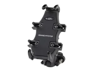 Image 4-Sided Grip Mobile Holder Mount – Black – Grandpitstop