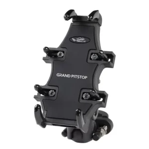 Image 4-Sided Grip Mobile Holder Mount – Black – Grandpitstop