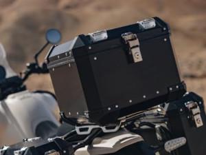 Верхний кофр Adventure Black KXA00420
