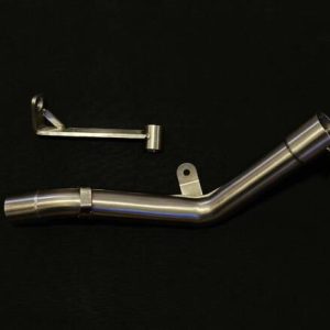 Image AEW Mid Pipe With Centre Stand Bracket For Himalayan 450 – 88308