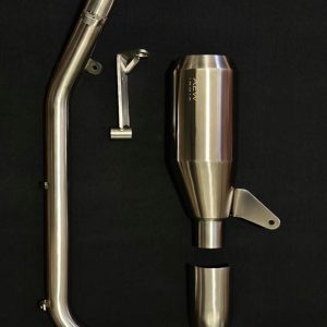 Image AEW Performance Full System Exhaust For Himalayan 450 – 88308