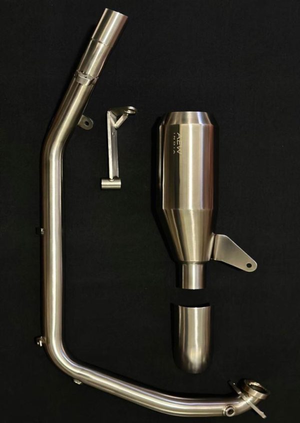 Image AEW Performance Full System Exhaust For Himalayan 450 – 88308