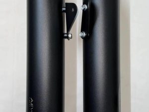 Image Aew TE 203 Performace Exhaust For Royal Enfield Shot Gun 650 – Black – 88122E