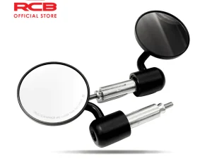 Image Alloy Side Mirror S7 Series Bar End Type – Universal – RCB
