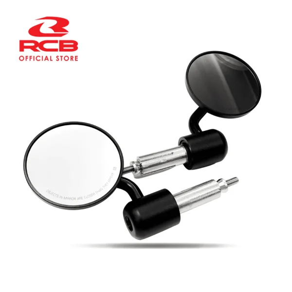 Image Alloy Side Mirror S7 Series Bar End Type – Universal – RCB