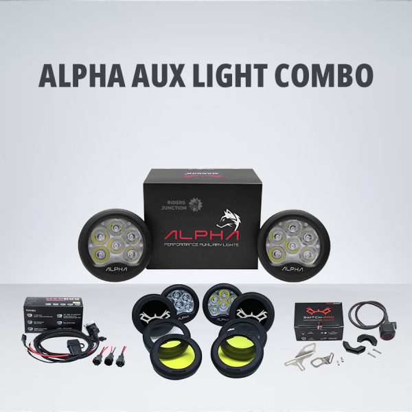 Image Maddog Alpha Aux Light Combo