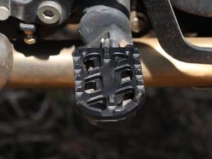 Image Anti Slip Foot Peg for Royal Enfield Himalayan 411 – Black