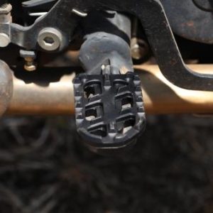 Image Anti Slip Foot Peg for Royal Enfield Himalayan 411 – Black