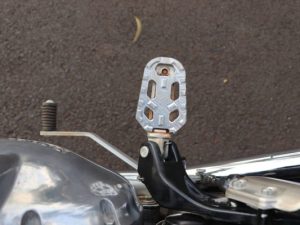 Image Anti Slip Foot Peg for Royal Enfield Interceptor 650 – Silver
