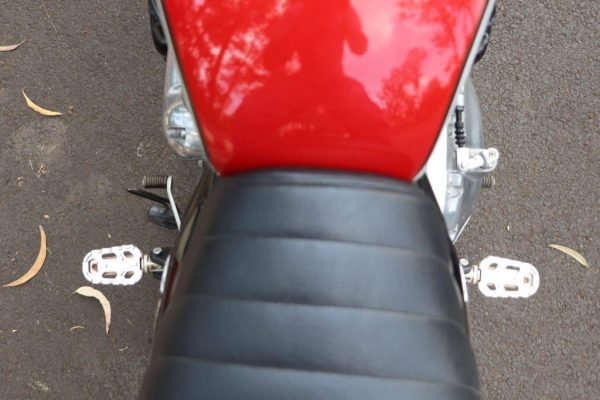 Image Anti Slip Foot Peg for Royal Enfield Interceptor 650 – Silver