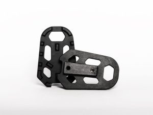 Image Anti Slip Foot Peg for Royal Enfield Interceptor 650 – Black