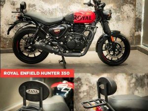 Image Backrest With Parcel Shelf For Royal Enfield Hunter 350 – ZI-8267