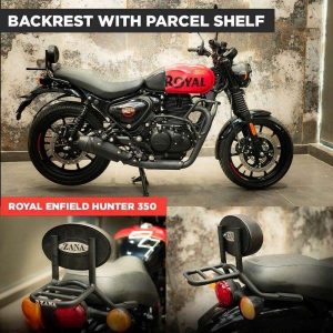 Image Backrest With Parcel Shelf For Royal Enfield Hunter 350 – ZI-8267