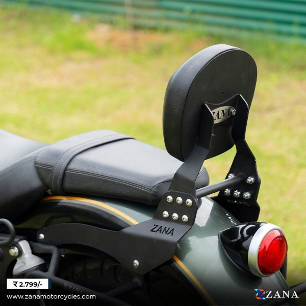 Image Backrest for Super Meteor 650 by ZANA-ZI-8321