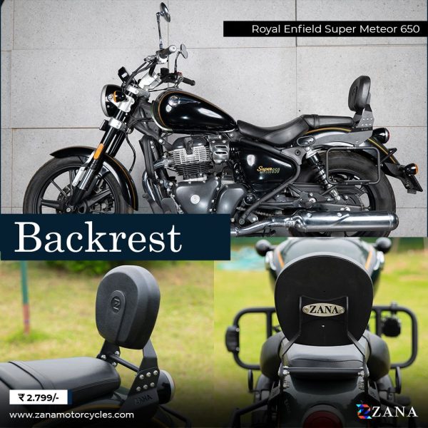 Image Backrest for Super Meteor 650 by ZANA-ZI-8321