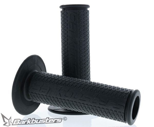 Image Barkbusters Handlebar Grips – Black – GRP-1BK-00-BK