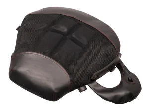 Image FEGO Float Advanced Air Suspension Seat and With Built In Air Pump – Black