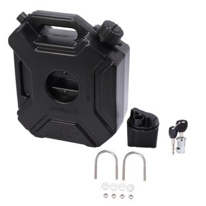 Image Motorcycle Jerry Can 5L Petrol with Lock – Black