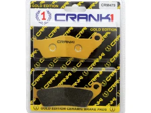 Image CRANK1 Ceramic Brake Pad for Royal Enfield Thunderbird 350/500