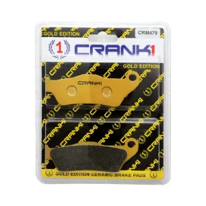 Image CRANK1 Ceramic Brake Pad for Royal Enfield Thunderbird 350/500