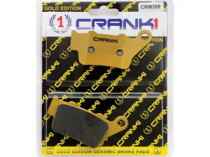 Image CRANK1 Ceramic Brake Pad for Royal Enfield Electra 350