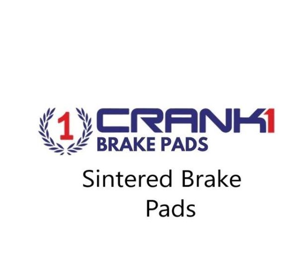 Image CRANK1 Brake Pads Rear RE Continental GT 2014-2019-CB312