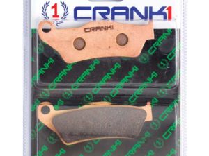 Image CRANK1 Brake Pads Front Royal Enfield Classic 500 2016 Onwards-CB181