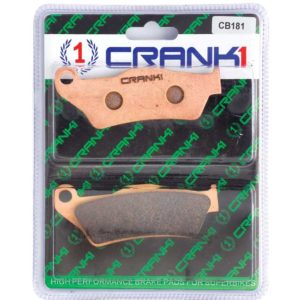 Image CRANK1 Brake Pads Front Royal Enfield Classic 500 2016 Onwards-CB181