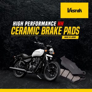 Image Royal Enfield Meteor 350 Front Brake Pads (Ceramic) Vesrah – SD-947