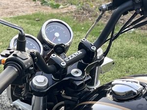 Image Brat Mini Handle Bar for GT/Interceptor 650 by ZANA – ZI-8287