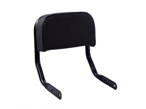 Image Bullet Backrest In Stainless Steel Black (Powder Coated)