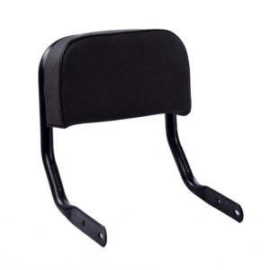 Image Bullet Backrest In Stainless Steel Black (Powder Coated)