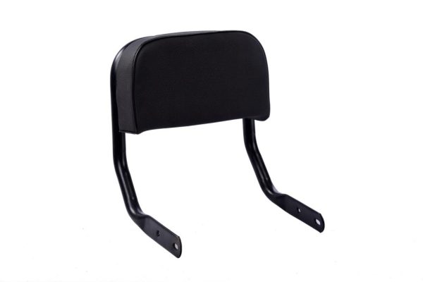 Image Bullet Backrest In Stainless Steel Black (Powder Coated)