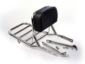 Image Bullet Backrest with Carrier Pipe in Stainless Steel – BR0057A